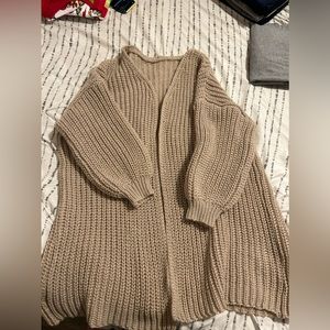 Oversized Cardigan